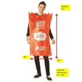 thumbnail image 4 of Rasta Imposta Unisex Taco Bell Hot Sauce Packet Adult Sized Halloween Costume, 4 of 5
