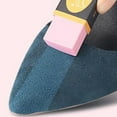 thumbnail image 2 of Plertrvy Hot Sale! Effective Shoes Cleaning Eraser Sponge Suede Eraser Cleaner Shoe Cleaner Without Water Dirt From Shoe No Water Needed Easy Carry and Store., 1*Stain Removing Eraser, 2 of 9