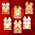 thumbnail image 3 of yuksok Red Envelope Packet Money Red Pocket for New Year Wedding Spring Festival B, 3 of 7