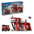 thumbnail image 1 of Set LEGO City Parque de Bomberos con Camión de Bomberos 60414, 1 of 4