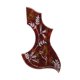 thumbnail image 2 of Golpeador de guitarra acústica autoadhesivo premium, fácil de instalar, accesorio para instrumento, reemplazo de engrosamiento, golpeador de guitarra, 2 of 10