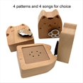 thumbnail image 5 of Caja de Música de Cuerda con Forma de de Madera, Movimiento Musical con Mecanismo Giratorio para Regalos de Cumpleaños D, 5 of 5
