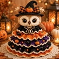 thumbnail image 6 of Halloween Crochet Tabletop Decoration DIY Kit, Choose Character Design for Handmade Seasonal Home Display and Gift, 6 of 9