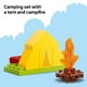 thumbnail image 4 of Viaje de campamento de Peppa Pig de juguete LEGO DUPLO con juguete sensorial de más de 2 años, 4 of 6