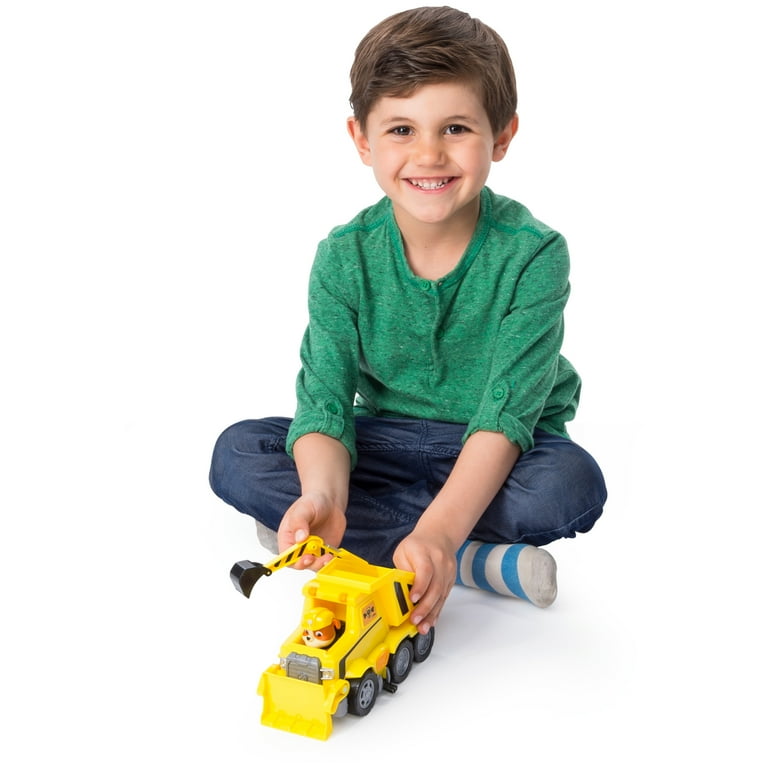 Paw patrol ultimate rescue construction truck hot sale