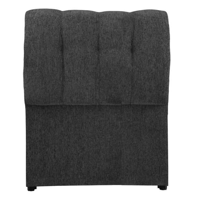 Cabecera Individual Dicasa Nube Gris Carbón