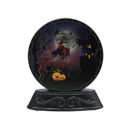 

Pumpkin Witch Ghost with LED Night Light Party Decoration Toy Gift