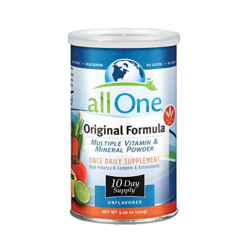 allOne Multiple Vitamin & Mineral Powder, Original Formula Once Daily
