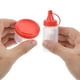 thumbnail image 5 of unbranded 1Jgo Botella Exprimible Roja De PP Para Aceite Salsa Y Condimentos Con, 5 of 8