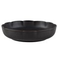 thumbnail image 1 of Bol à dîner BU Scallope 8 pouces Noir, 1 of 2