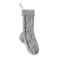 thumbnail image 3 of Opvise Christmas Stockings 20 Inch Large Cable Knit Stockings Fireplace Hanging Goodie Bags for Xmas Tree Holiday Home Decor, 3 of 8