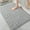 Light gray 1, variant on voofly Memory Foam Bath Mat Absorbent Area Rug Bathroom Rugs Quick Dry Bathroom Rugs Washable Bath Mat 16*24 Light Gray