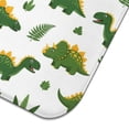 thumbnail image 3 of Green Dinosaurs Classic Ferns Dish Drying Mat for Kitchen 1 Pack, Ultra Absorbent Microfiber Dishes Drainer Mats,18"x24", 3 of 4