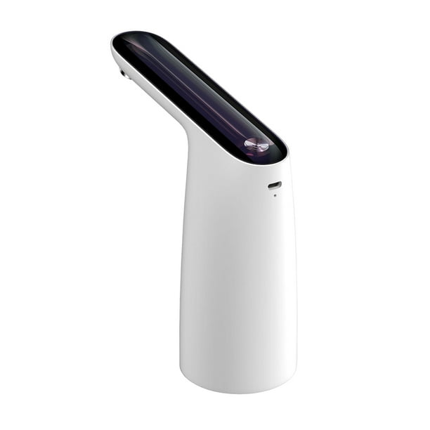 Matsuzay Práctico interruptor táctil, dispensador de bomba de agua, dispositivo de bombeo ligero eléctrico recargable, hogar, oficina, cocina Electrodomésticos Versión del botón
