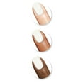 thumbnail image 5 of Sally Hansen Miracle Gel Nail Polish, It Takes Two, 900 Get Mod, Colored Nail Polish and Top Coat Dual Ended Bottle, 5 of 9