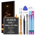 thumbnail image 1 of Reemplazo de batería ZUEUS Galaxy S23 Ultra 5G 6500mAh, 1 of 7