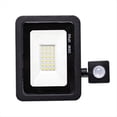 thumbnail image 3 of Luces de Seguridad para Exteriores con Sensor de Movimiento, Reflector LED PIR, IP66, Resistente Al Agua, Luz de Pared Exterior para Puerta de Jardín, 30 W, 3 of 5