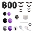 thumbnail image 1 of BOOHalloween Horrortheme Balloon Set Sceneskull Batspiderweb Balloonparty Decoration, 1 of 5
