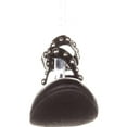 thumbnail image 2 of Womens Steve Madden Mollie Ballet Flat, Black Leather, 2 of 6