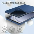 thumbnail image 4 of JETech Case for Samsung Galaxy Tab A9 8.7-Inch 2023, Soft TPU Tri-Fold Stand Protective Tablet Cover (Navy), 4 of 6