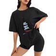 thumbnail image 2 of Oversized Shirts Women T Shirts and Men T shirt Cool Graphic Tees for Men Vintage Streetwear Men/Woman Outfits,Gift for Men and Woman 5XL, 2 of 5