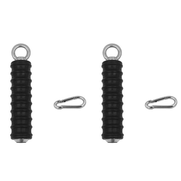 2 Pieza Manija de Un Solo Gimnasio de Dominada Fuerza de Tríceps Empuñaduras de Mano de Dominada