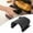 Black, variant on NANDIYNZHI Hot Plate Gripper Tongs Bowl Clip Hot Dish Grabber Upgraded Stainless Steel Hot Plate Gripper Hot Dish Grabber Hot Plate Gripper Lifters Non-Slip Dish Gripper Tongs Plate Grippers