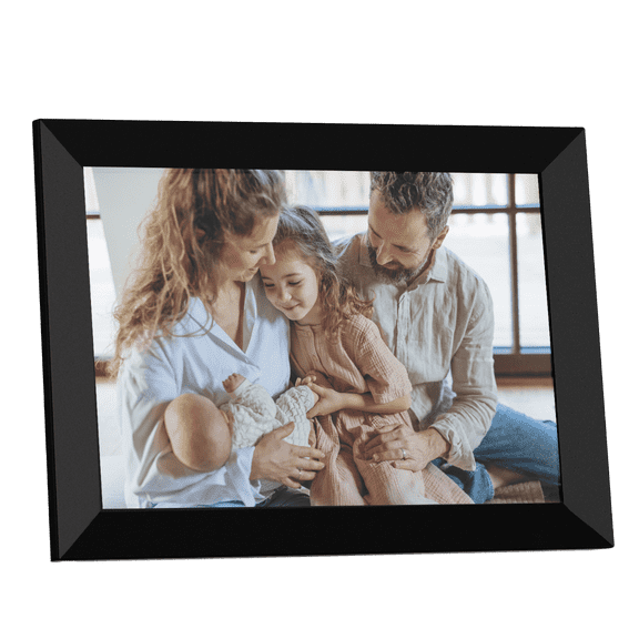 RadioShack 10.1" Digital Photo Frame with Touchscreen and Wi-Fi ‚ HD 1080P
