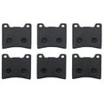 thumbnail image 2 of KMG Front + Rear Brake Pads Compatible with 1983 Yamaha XJ 900 RK Seca - Non-Metallic Organic NAO Brake Pads Set, 2 of 4