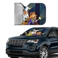 thumbnail image 4 of Windshield Sunshades Scooby Doo Car Windshield Sun Shade Automotive Interior Sun Protection Uv Protection Sun Visors Shade Blocker Accessories, 4 of 8
