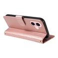 thumbnail image 3 of Allytechgroup iPhone 16 Case Wallet, Premium PU Leather Cards Slots Hand Wrist Shoulder Strap Flip Cover Stand Protective Phone Case for Apple iPhone 16, Rosegold, 3 of 7