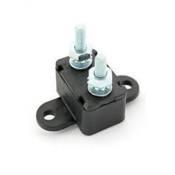 10A Type 1 Circuit Breaker, 10 Amp Auto Reset, Bracket, Nuts/Washers, CB133-10