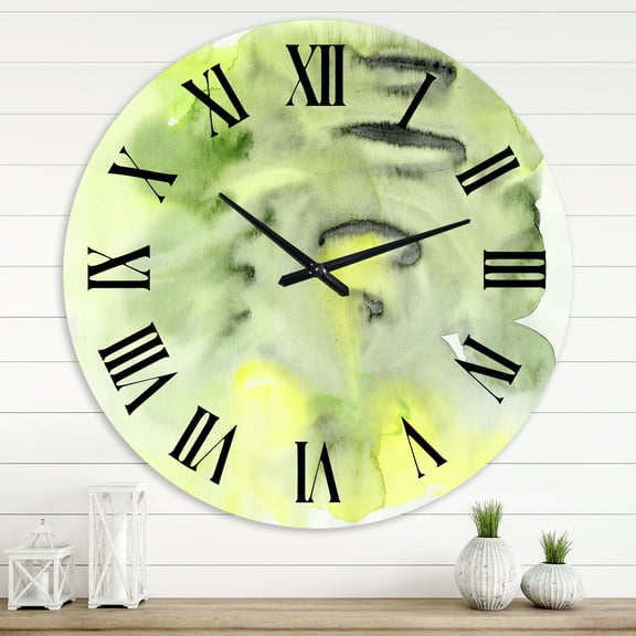 Designart 1 in Quartz Modern/Contemporary Wall Clock