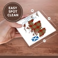 thumbnail image 7 of 3drose, Outline of Scotland with the Chatten Clan Family Tartan., Set of 8 Ceramic Tile Coasters, 7 of 7