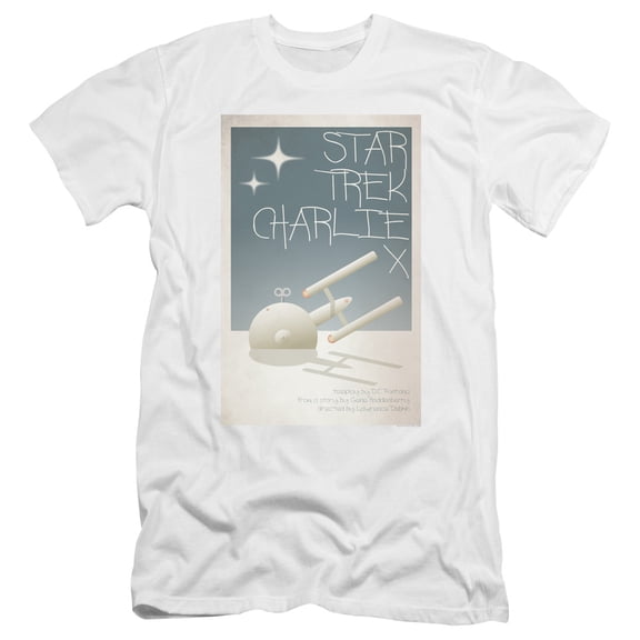 Star Trek - Tos Episode 2 - Premium Slim Fit Short Sleeve Shirt - X-Large