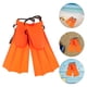 thumbnail image 2 of Aletas de buceo ajustables para entrenamiento de natación, para adultos y niños. Equipo de snorkel. Accesorio cómodo para nadar., 2 of 8