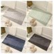 thumbnail image 2 of Alfombra de Baño Gruesa y Afelpada Gris Verde Azul 40*60, 50*80cm Línea Decoración UHUSE alfombras de baño, 2 of 4