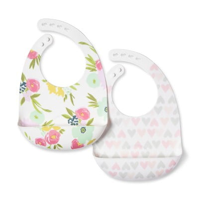 cloud island burp cloths