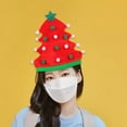 thumbnail image 2 of Sombrero de Navidad Strade Fareast Limited para cosplay y graduación rojo, 2 of 8