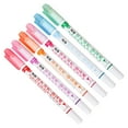 thumbnail image 4 of Rodillo de Encaje BLESIY 6 Unids Resaltador Juego de Plumas Colores, 4 of 5