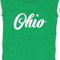 thumbnail image 4 of Inktastic Ohio Text Boys or Girls Baby Bodysuit, 4 of 5