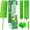 Green, variant on dusters for Cleaning extendable Long Handle,Webster Cobweb Duster with Extension Pole,Spider Web Remover Brush with Pole,Outdoor Web Cleaner Outside for use on Ceilings, cabinets, Walls, Light