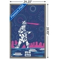 thumbnail image 3 of Godzilla - Mecha Godzilla Wall Poster, 22.375" x 34", Framed, 3 of 3