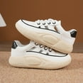 thumbnail image 6 of Chunky platform sneakers for women Casual shoes Non-slip thick soles Comfortable 35, 6 of 8