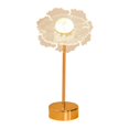 thumbnail image 3 of Lámpara de mesa de noche de acrílico con luces de escritorio y brillo ajustable para esposa flor de sol, 3 of 9