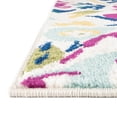 thumbnail image 6 of Unique Loom Bloom Collection Area Rug - Hyacinth (7' Octagon White/Light Blue), 6 of 7
