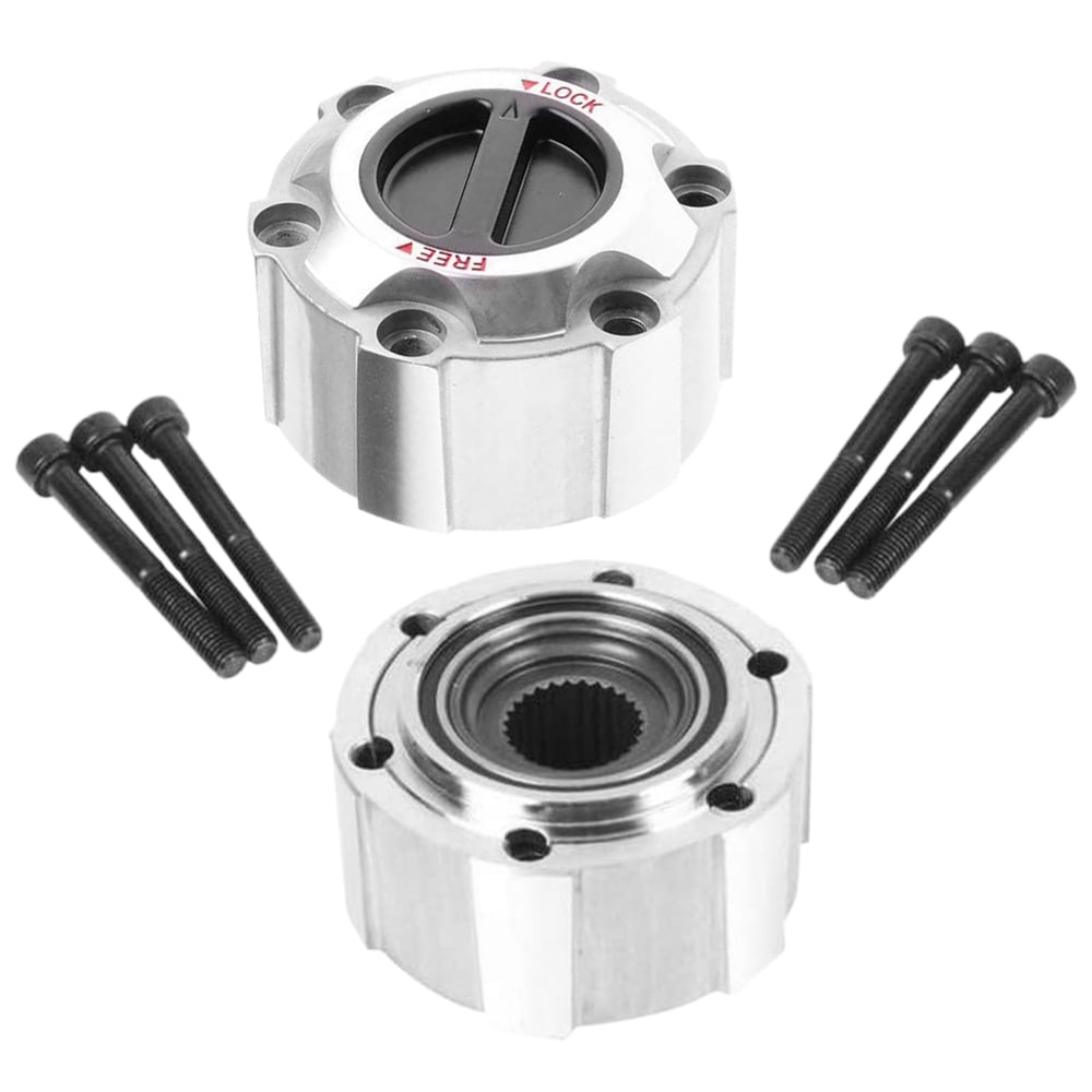 2Pcs Car Front Wheel Clutch Hub Manual Locking Hub for D21 Frontier
