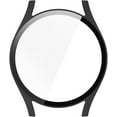 thumbnail image 6 of XIHAMA 2-Piece Set for Samsung Galaxy Watch 7 Cover 40mm 44mm Protective Case with Film Shock Absorption Compatible with Galaxy Watch 7 40mm/44mm Smart Watch Protective Cover, 6 of 7