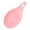 Pink, variant on 2-sets Silicone Spoon Rest Heat-Resistant Kitchen Utensil Holder Easy-to-Clean Spoon Pad Multi-Use Snack Dish Fruit Plate(One Size,Gray)
