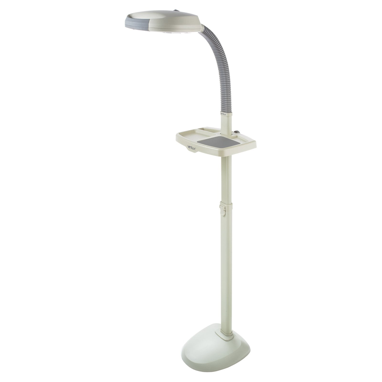 Verilux Easyflex Deluxe Natural Spectrum Floor Lamp Ivory Verilux Easyflex Deluxe Natural Spectrum Floor Lamp Ivory Com